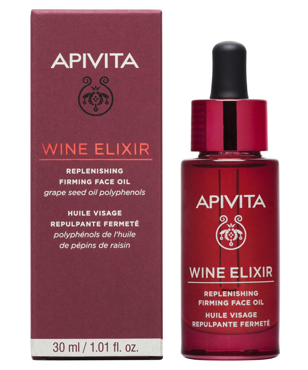 Wine Elixir Λαδι Προσωπου Για Αναδομηση & Συσφιξη