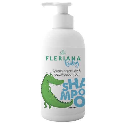 Power Health Fleriana Baby Σαμπουάν & Αφρόλουτρο 2 Σε 1 500ml