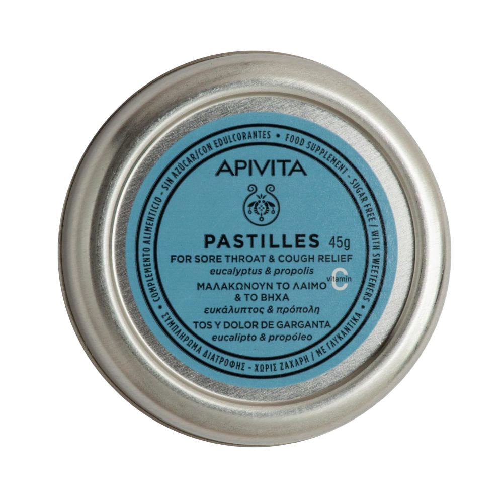 Apivita Pastilles Ευκάλυπτο Πρόπολη 45gr